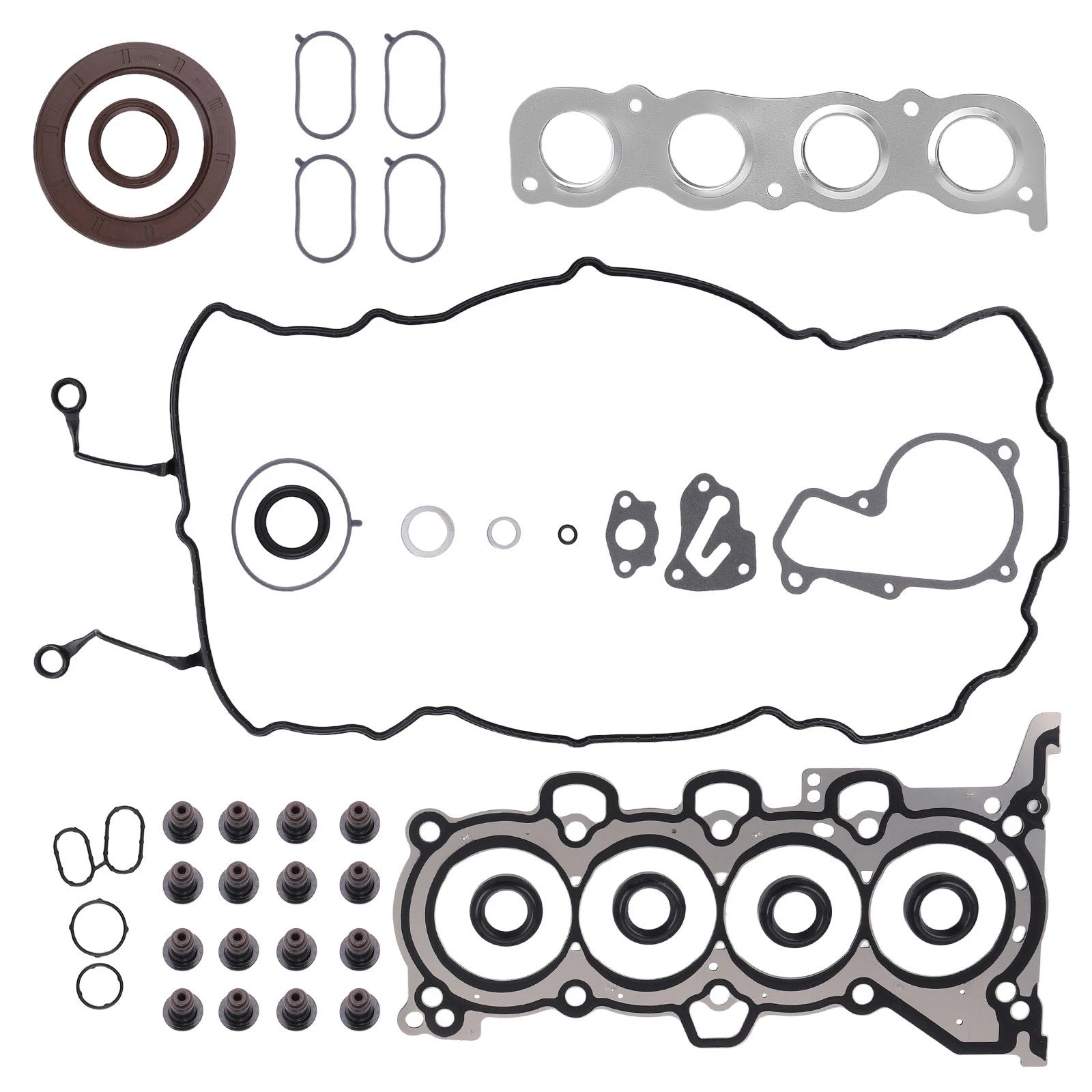 Engine Overhaul Gasket Kit for Hyundai Kia G4NC 2.0L (2012–2020) 20910-2EC01