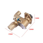 Raw Water Pump for Yanmar 6LP-DT, 6LP-ST, 6LPA-STP2
