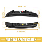 Front Rear LED Side Marker Lights 2 x Amber Red for Dodge (2010-2023)