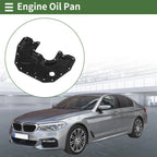 1 Pc Engine Oil Pan No.11137574532 for BMW 550i F11 (2010–2013) Iron Black