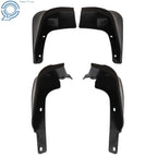 Set of 4 Splash Guards Mud Flaps for Toyota Corolla (2014–2019)