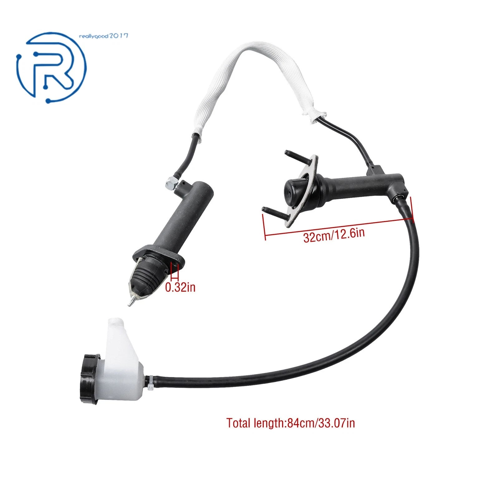 Clutch Master and Slave Cylinder Assembly for GMC Sonoma Chevrolet S10