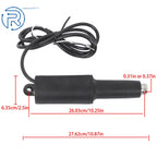 Short Extreme Duty Actuator for Lenco 101XDS (12V, 3/8", 2-1/4" Stroke)