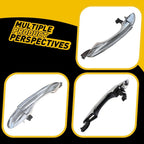 Chrome Outside Door Handle Set for Kia Sorento (2016–2020) 82661-C5010 83662-C5010