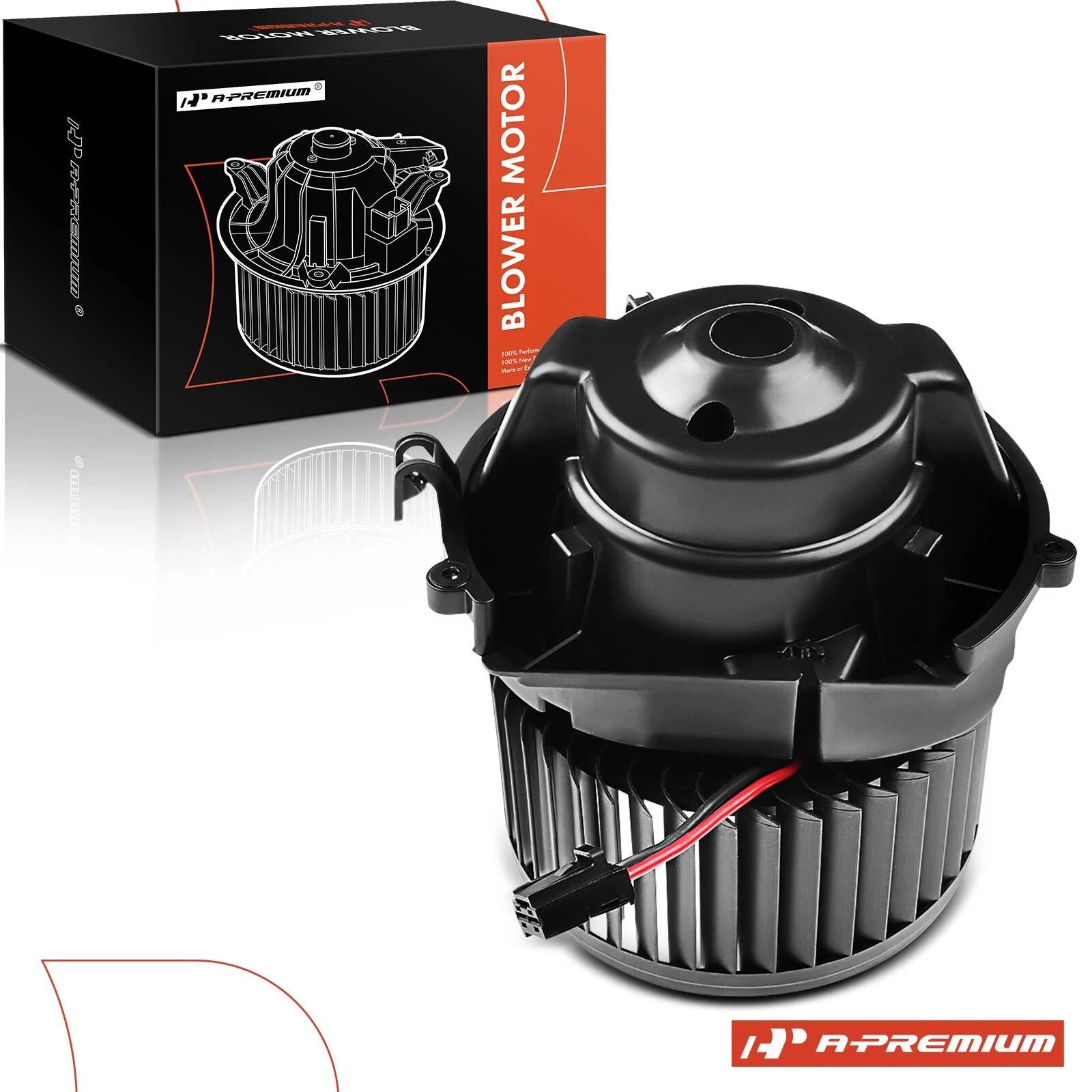 HVAC Blower Motor with Wheel for BMW F48 X1 (2016–2022) X2 (2018–2023) Mini Cooper