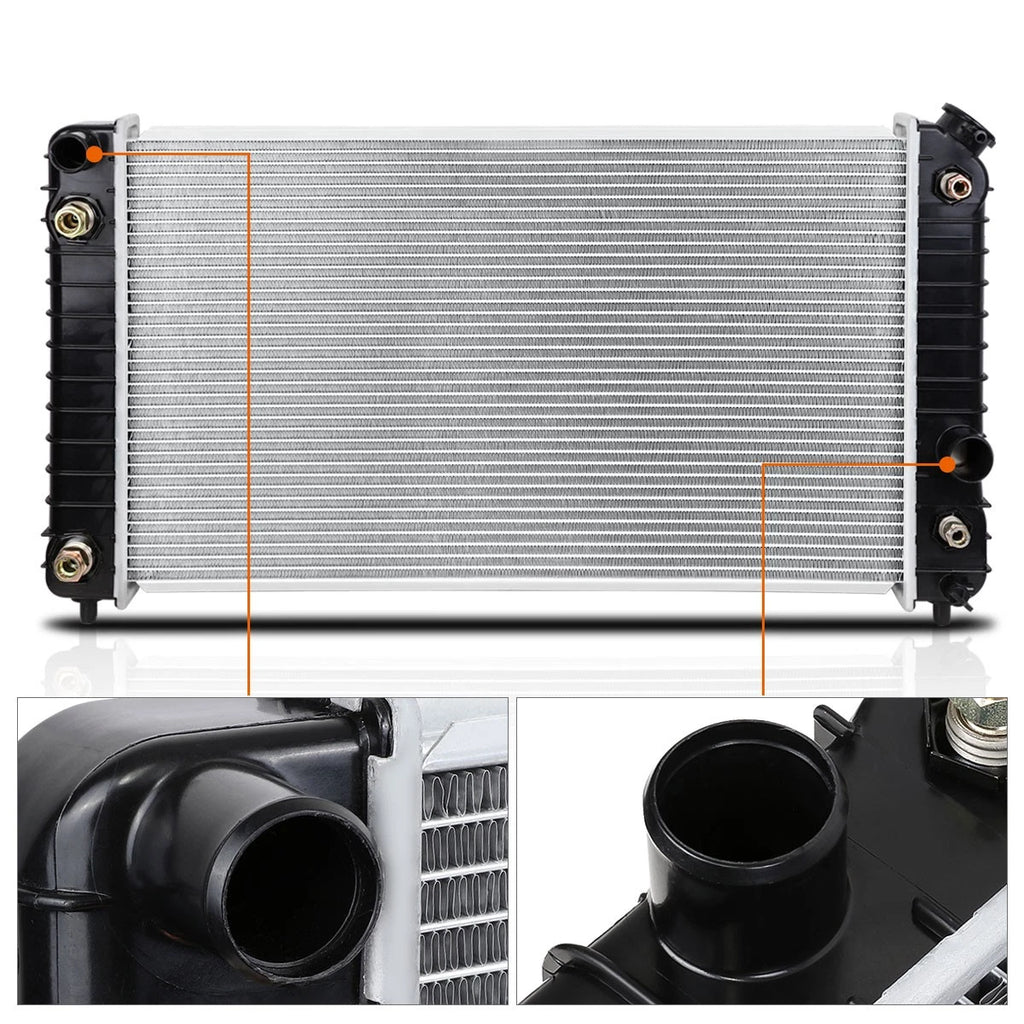 Aluminum Radiator for Chevy Blazer/GMC Sonoma (1996–2005) DPI-1826