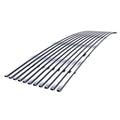 Stainless Chrome Billet Grille Insert for Toyota 4Runner (2014–2024)