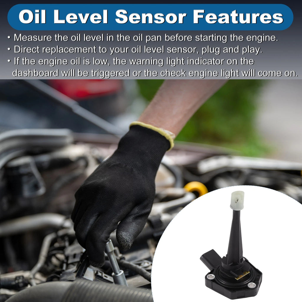 Engine Oil Level Sensor for Volkswagen Touareg (2011–2017) 03L907660B