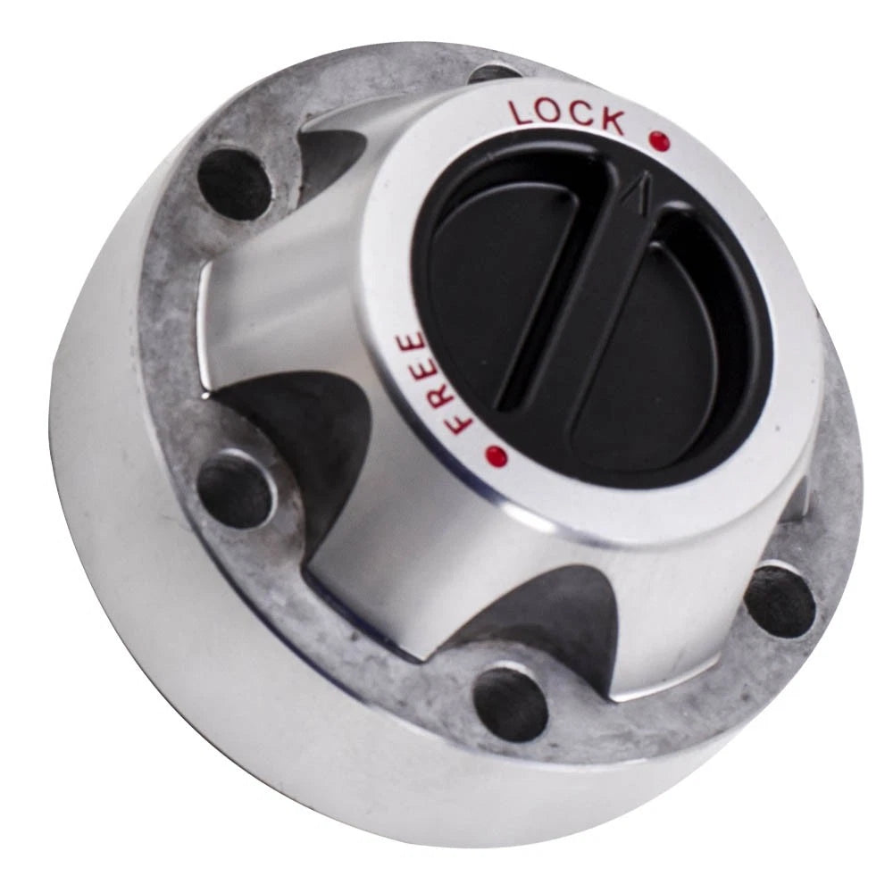 Manual Locking Free Wheeling Hubs for Nissan Patrol GU & GQ (1988–1997)