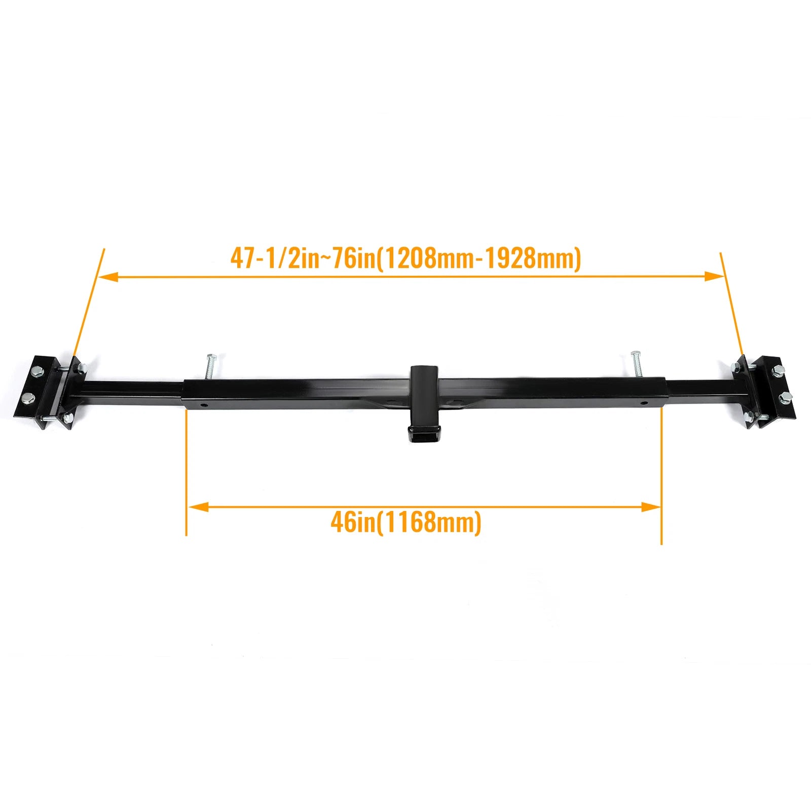 2'' Adjustable Trailer Hitch for Camper RV Trailers