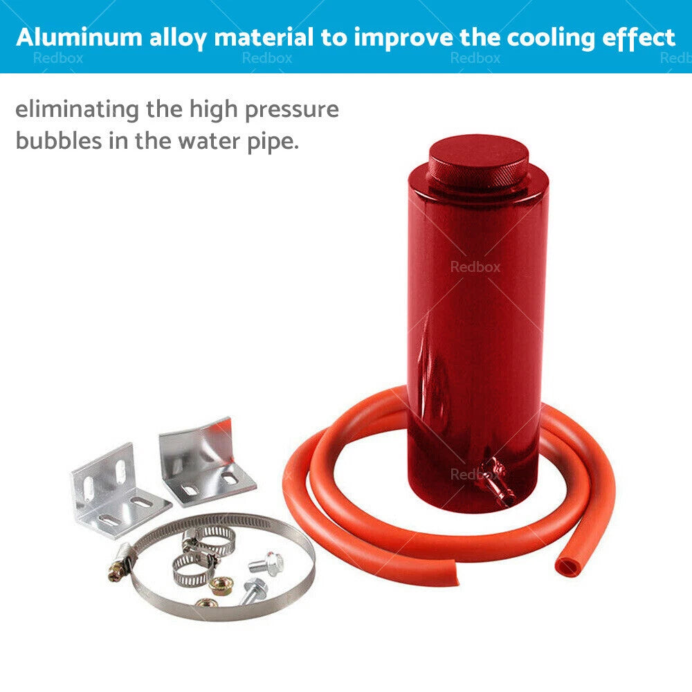 800ml Red Overflow Catch Tank for BMW E36 E46 E90 E92 (2003–2013)