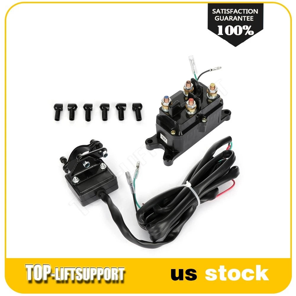 12V Contactor and Winch Solenoid Relay for Rocker Switch