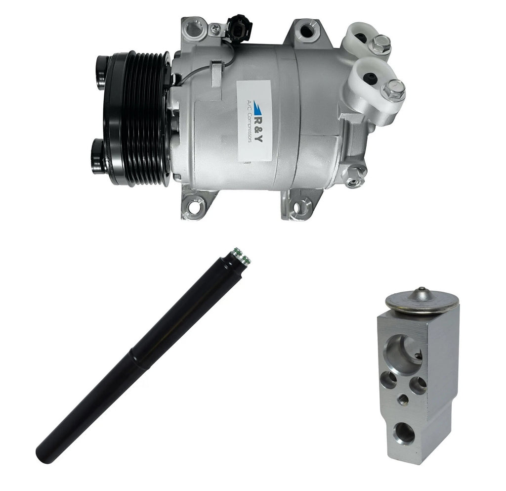 AC Compressor Kit Replacement for Infiniti QX56 5.6L (2009–2010)
