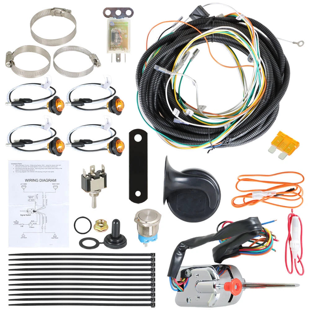 LED Turn Signal Light Kit for Polaris Can Am Honda (YYYY–YYYY)