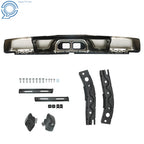 Chrome Steel Rear Step Bumper for Toyota Tundra (2000-2006)