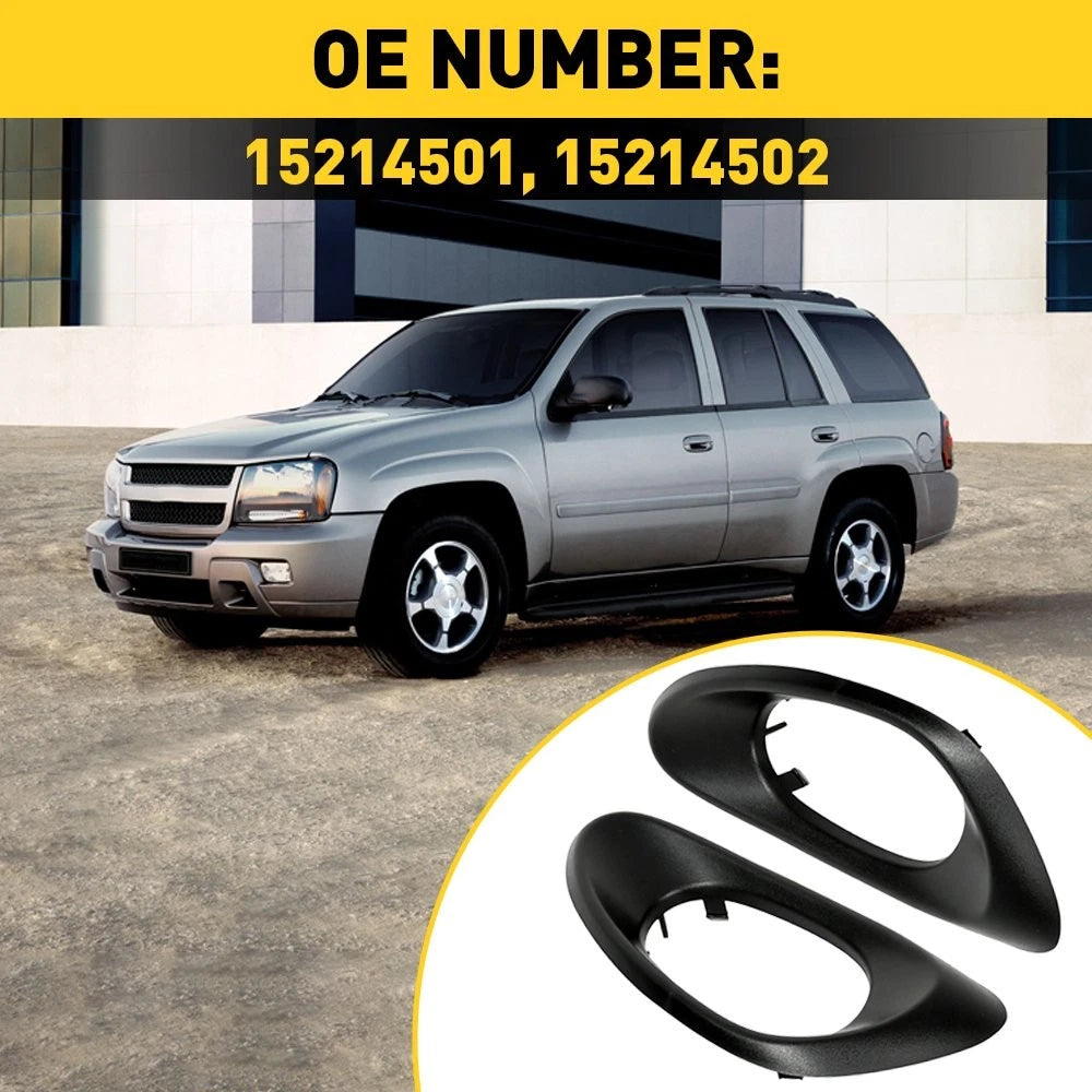 Handle Door Trim for Chevrolet Trailblazer (2002–2009) Front Left Right Inner