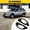 Handle Door Trim for Chevrolet Trailblazer (2002–2009) Front Left Right Inner