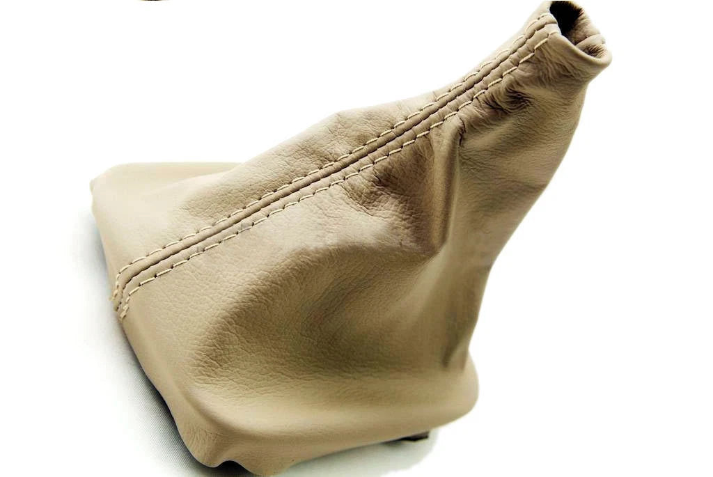 Manual Boot Leather Synthetic for BMW E30 318i 325 M3 (1982–1994) Beige