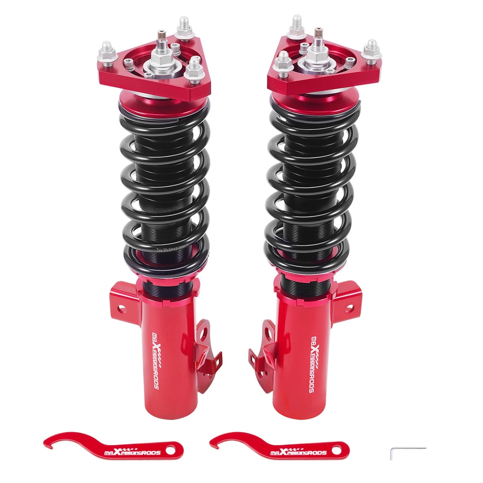 Adjustable Coilovers Suspension Kit for Honda Civic (2012–2015)