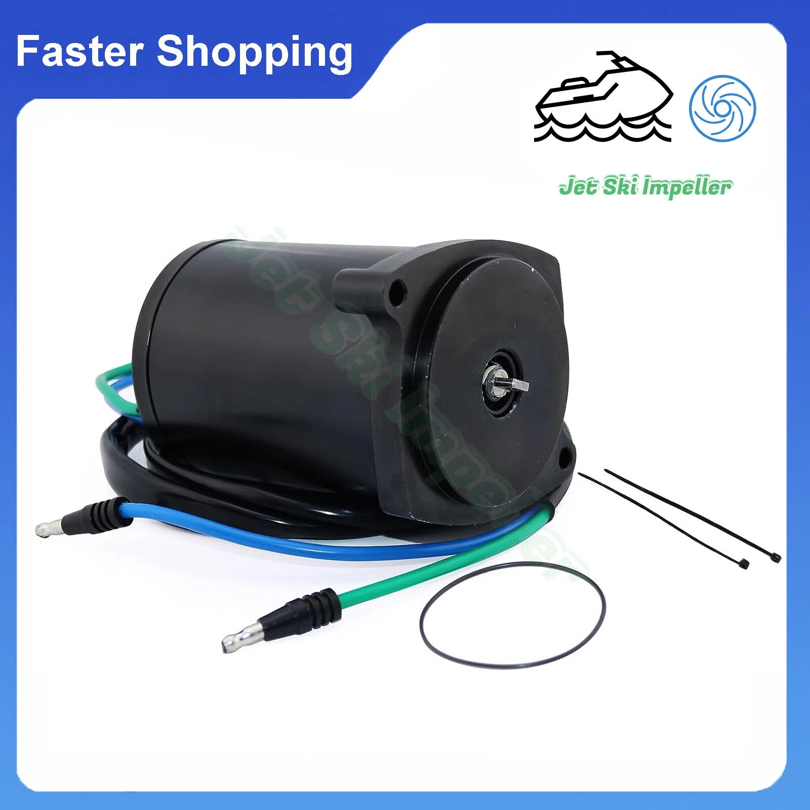 Tilt Trim Motor for Mercury Mariner 135-225 HP (1990–2023) 828708 828708T 878265A1 8M0031551