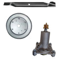 Spindle Blade & Pulley for 46" and 48" Decks (Compatible with )
