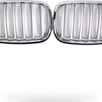 Front Bumper Grille for BMW X5 E70 (2007–2013) Chrome Mesh Style
