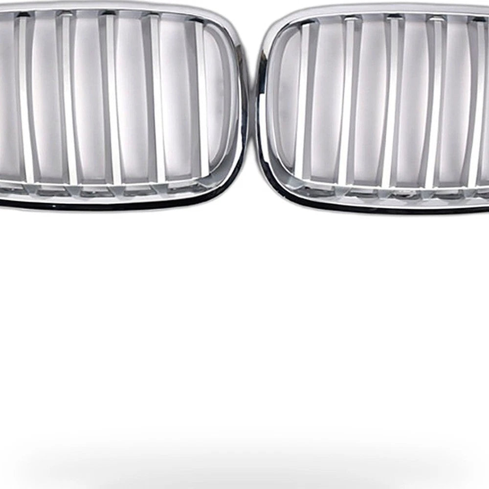 Front Bumper Grille for BMW X5 E70 (2007–2013) Chrome Mesh Style