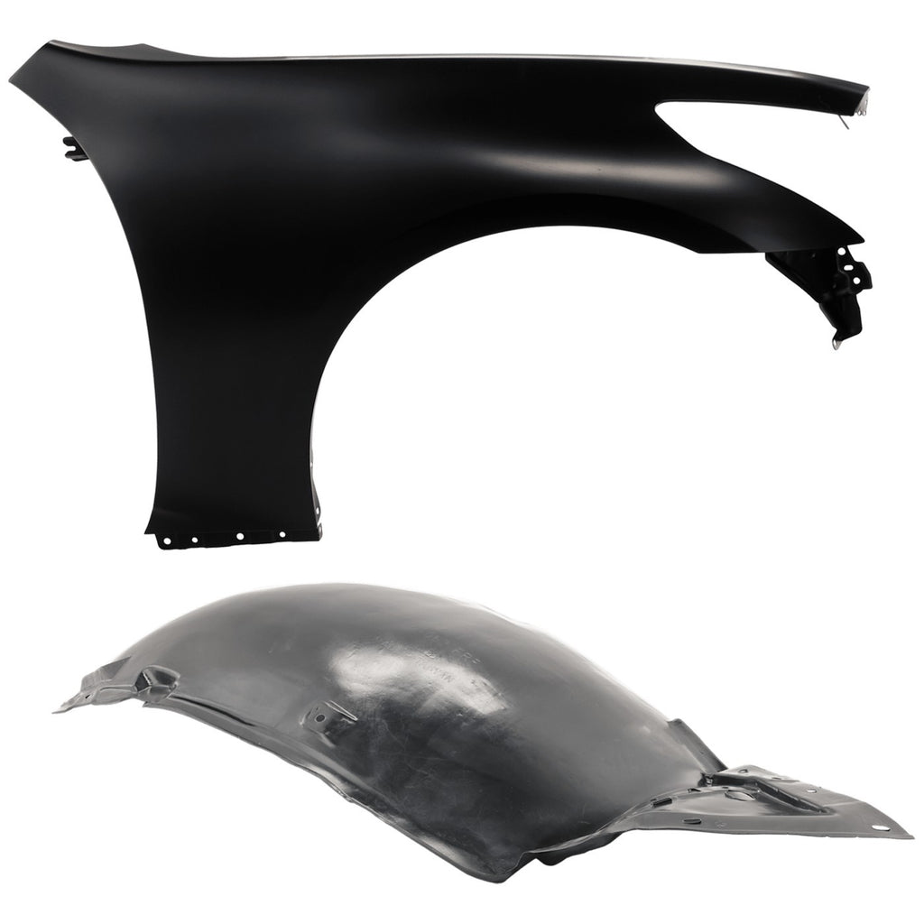 Passenger Right Side Fender Quarter Panel for Infiniti G37