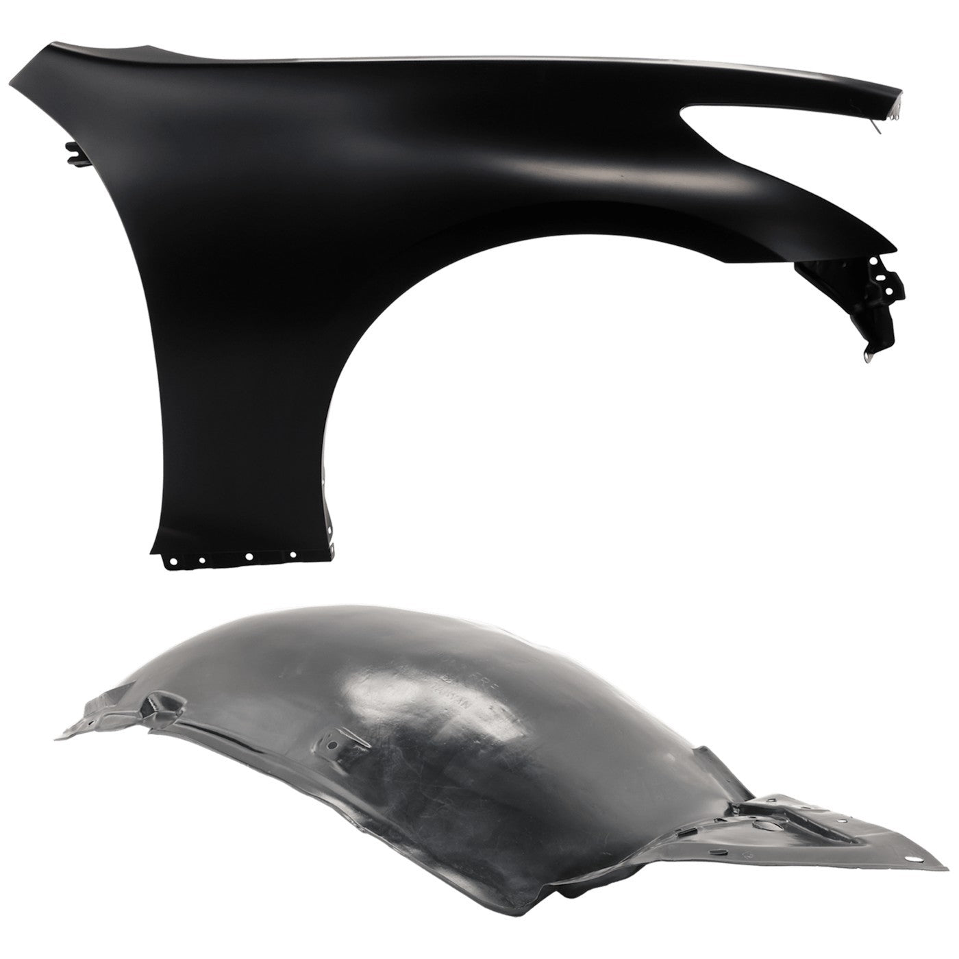 Passenger Right Side Fender Quarter Panel for Infiniti G37