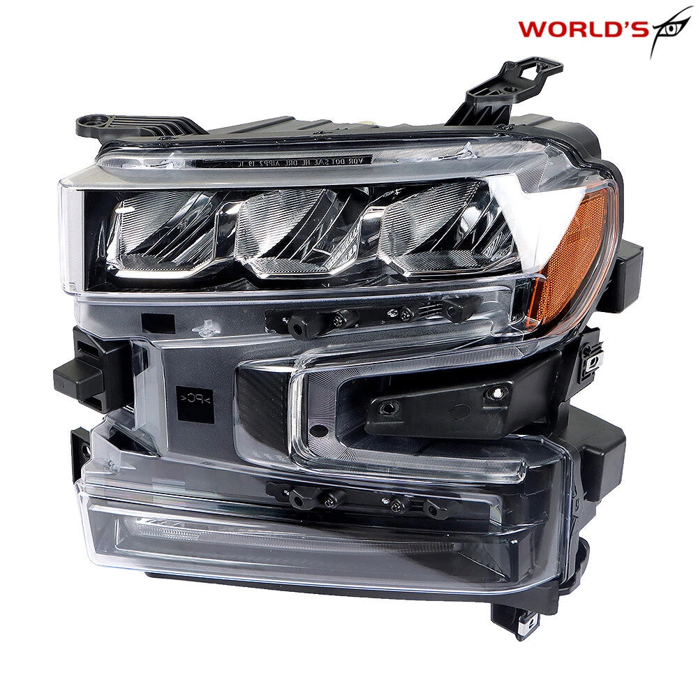 Left LED Headlight for Chevrolet Silverado 1500 (2019–2021)