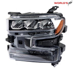 Left LED Headlight for Chevrolet Silverado 1500 (2019–2021)