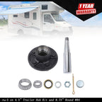 Spindle & 5-4.5" Bolt Circle Trailer Hub Kit for Southwest Wheel