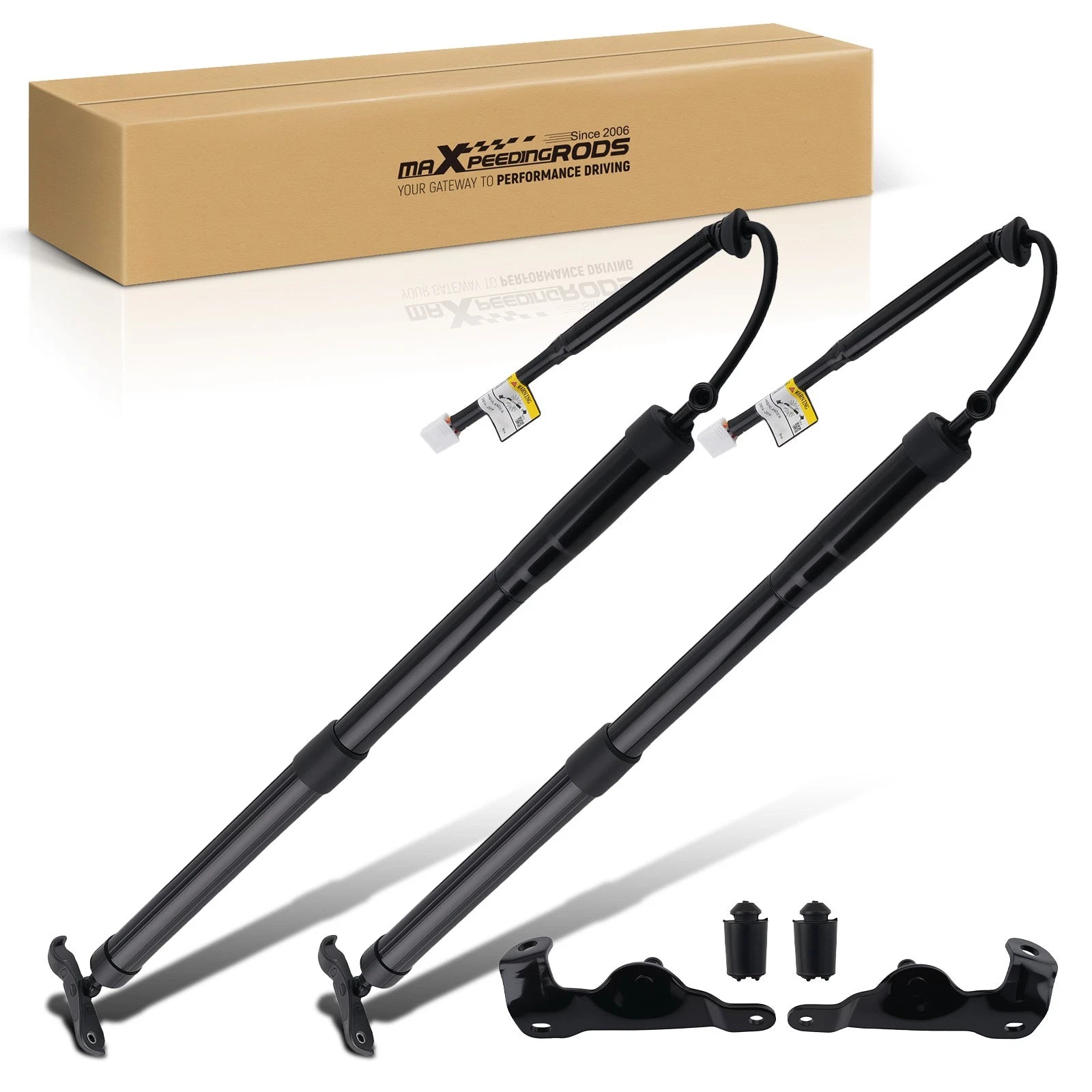 2X Rear Tailgate Lift Support Strut for Toyota Highlander (2014–2019)