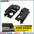 Set of 2 Interior Door Handles for Hyundai Accent (2007–2011) Black