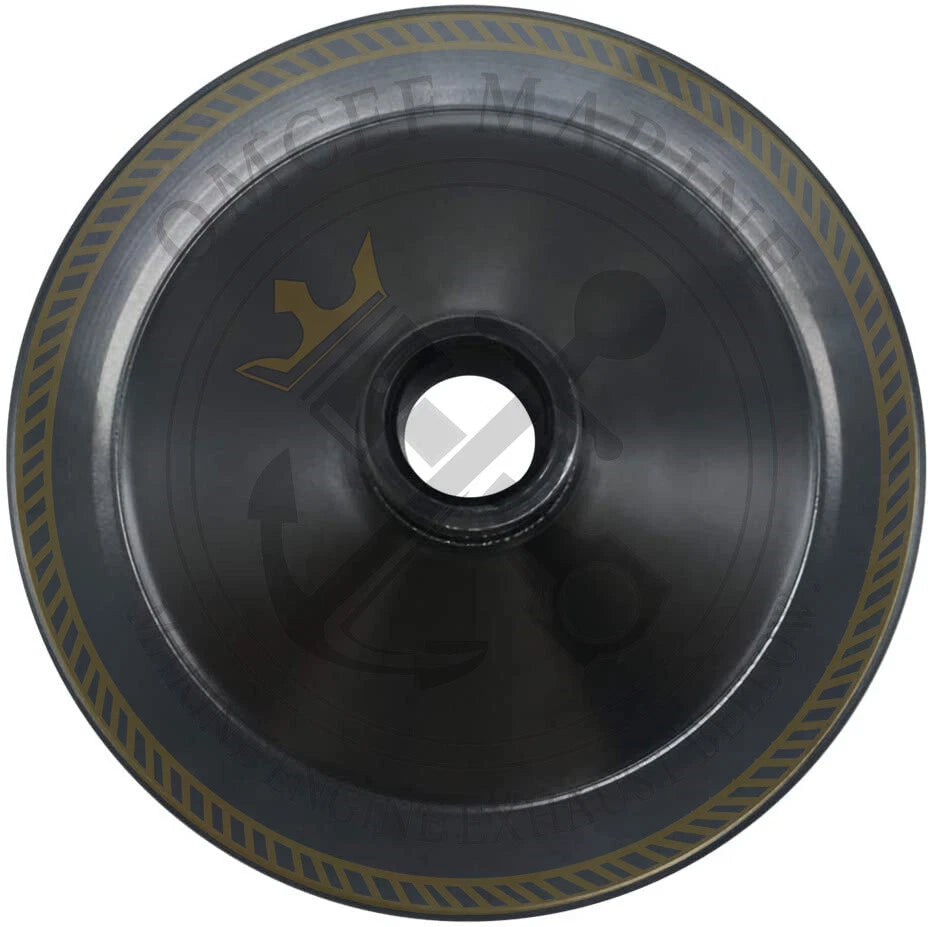 Power Steering Pump Pulley for OMC Sterndrive (# 0983839, 0983734, 0909981, 3853804)