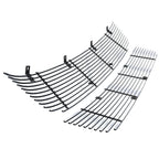 Stainless Silver Billet Grille Insert for Ford Fusion (2006-2009)
