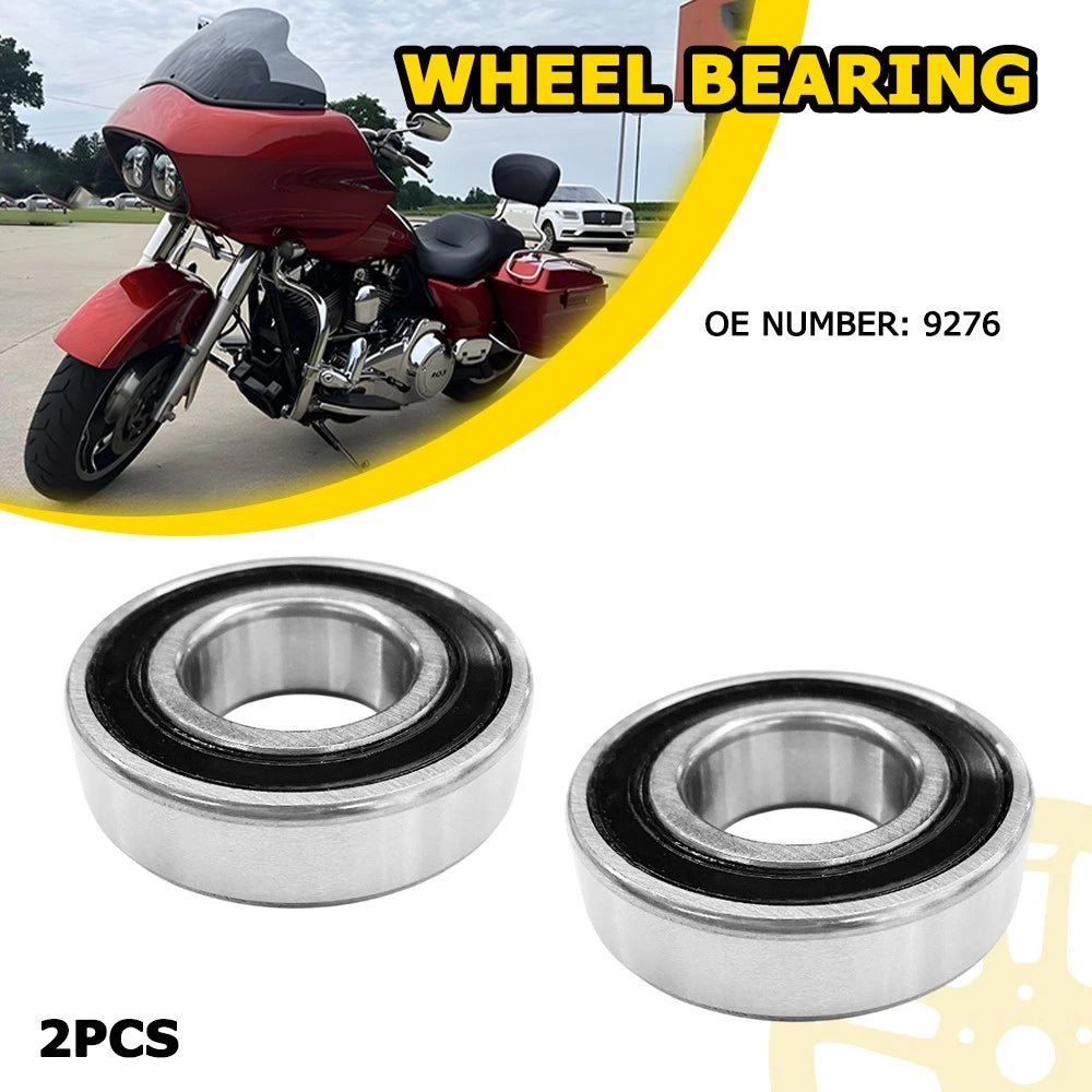 25mm Wheel Bearings 9276 Y for Harley-Davidson Road Glide Custom FLTRX (2010–2013)