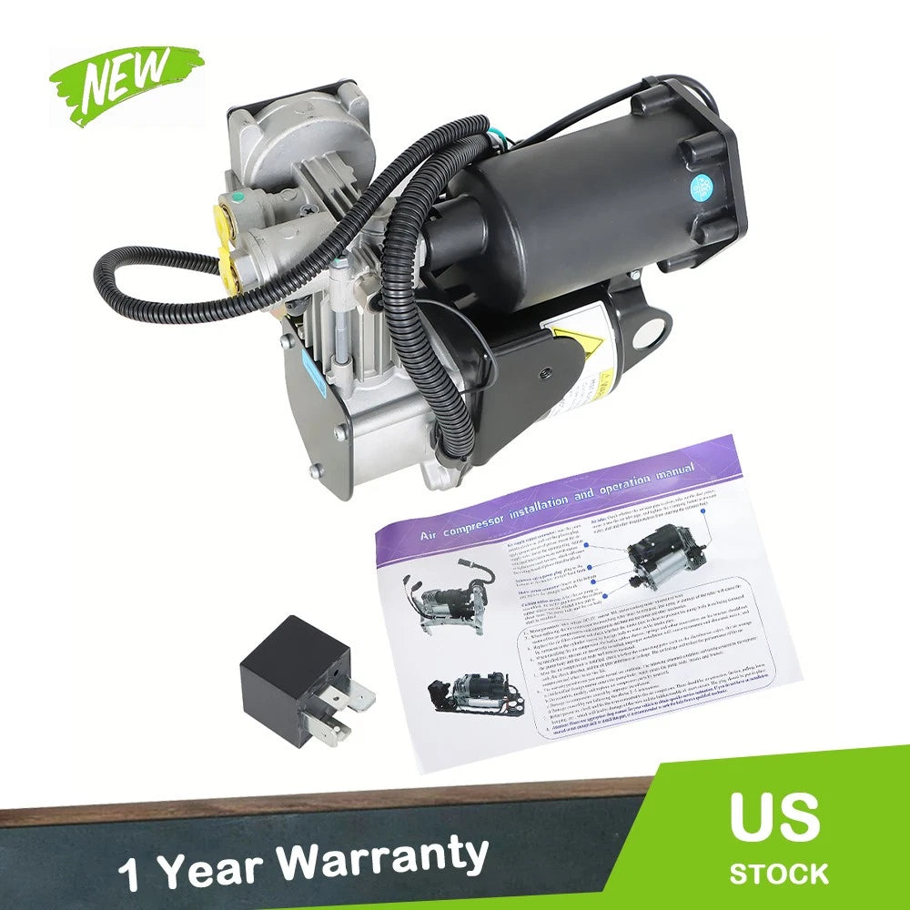 Suspension Air Compressor for Land Rover Range Rover Sport (2005–2014) LR023964