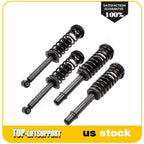 Set of 4 Complete Struts and Shocks for Honda Accord (2003–2007)