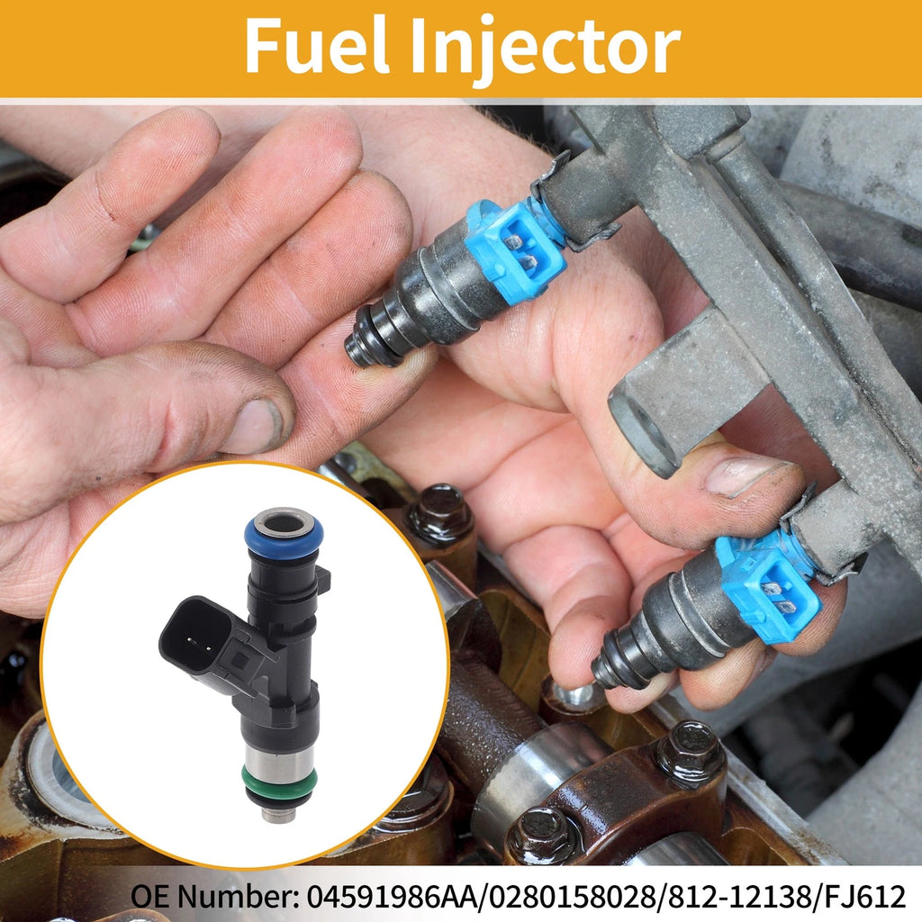 Fuel Injector No.04591986AA/02801580282 for Dodge Avenger (2008–2010)