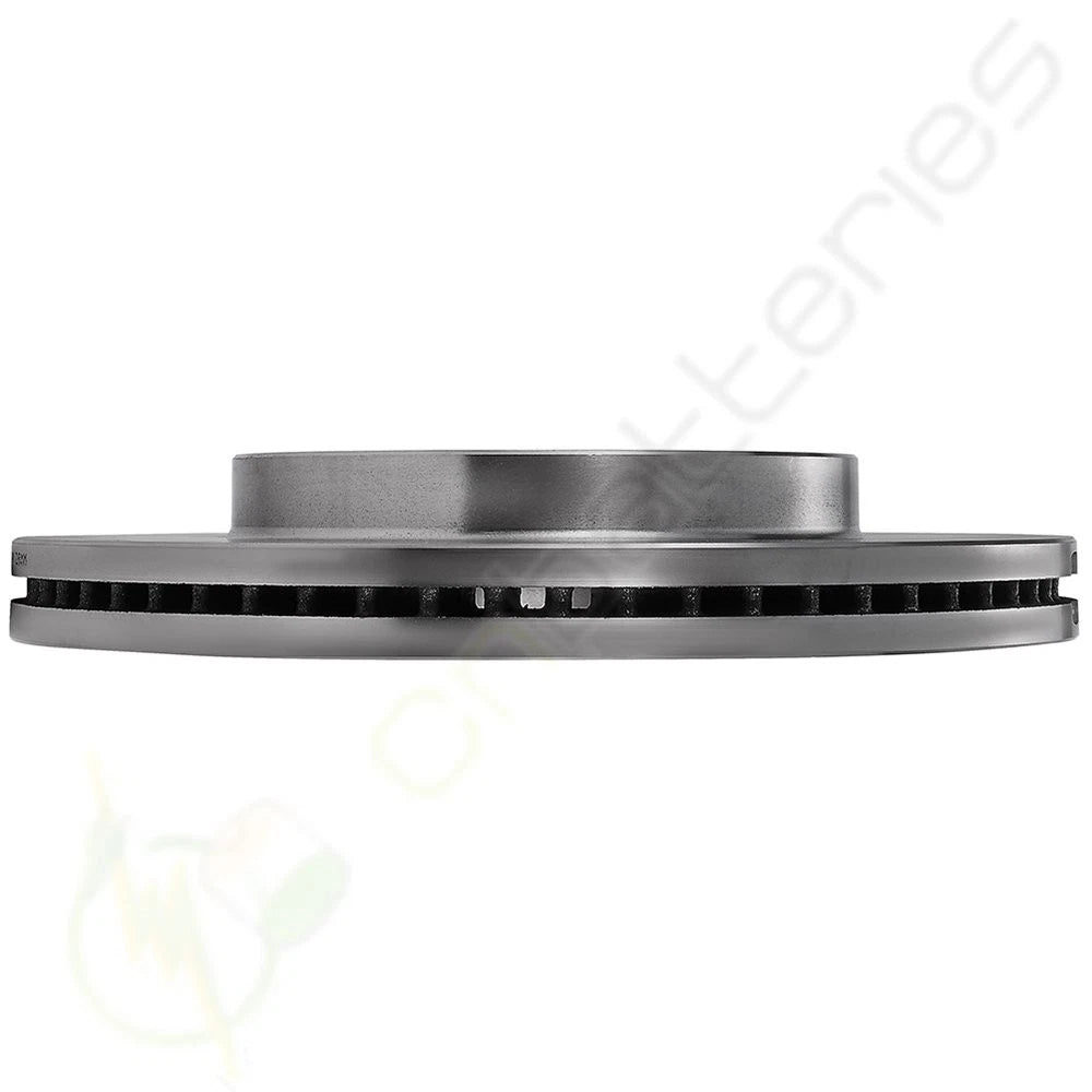 Front Brake Discs Rotors for Chevrolet Silverado 1500 (2005–2019)
