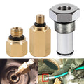 ICP Oil Fuel Rail Adapter IPR Valve Air Test Fitting Tool for Ford 6.0 (2003–2010)