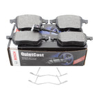 Front QuietCast Ceramic Brake Pads for Bosch (BC687A)