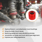 Polyurethane Body Cab Mount Bushing Set for Ford F150 F250 F350 (1980–1998) 4.4123R