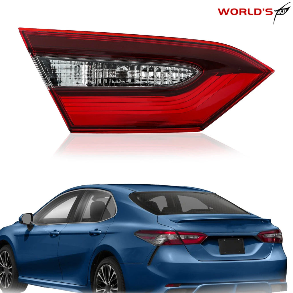 Left Driver Side Tail Light for Toyota Camry (2021–2023) Halogen