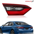 Left Driver Side Tail Light for Toyota Camry (2021–2023) Halogen
