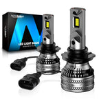 2X 9005 HB3 LED Headlight Bulbs for 40000LM 6500K