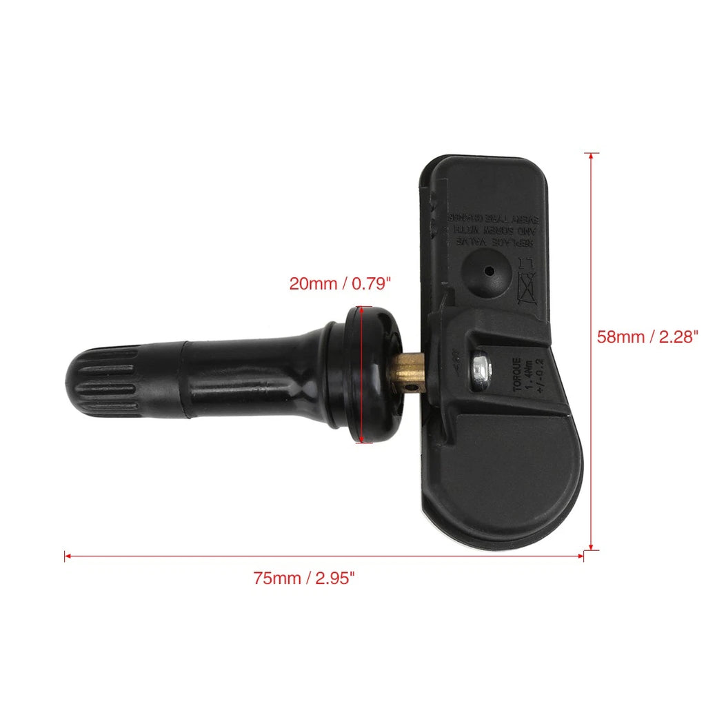 TPMS Car Tyre Pressure Sensor 52933-C1100 52933-2S400 for Hyundai Sonata (2011–2019)
