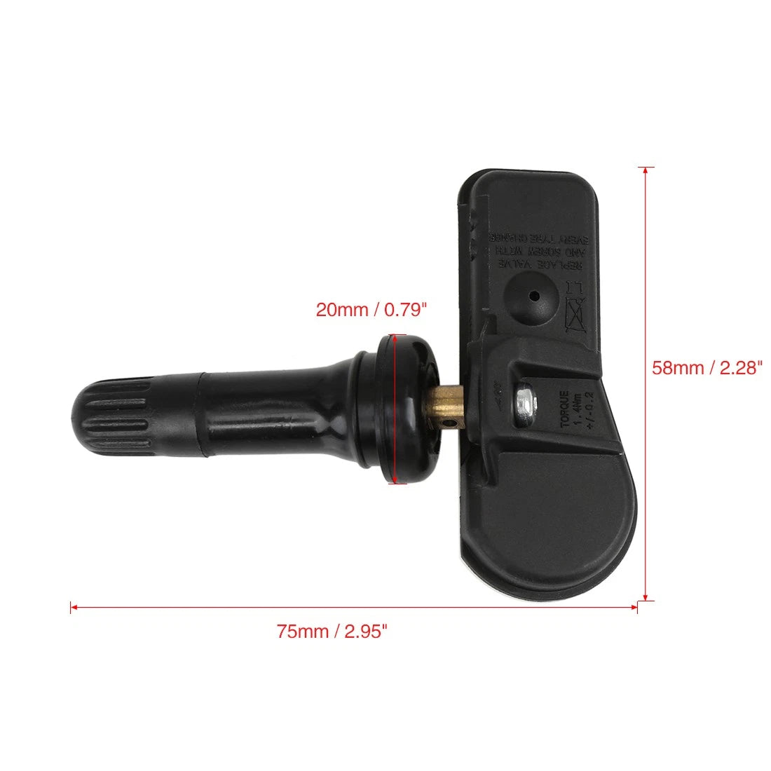 TPMS Car Tyre Pressure Sensor 52933-C1100 52933-2S400 for Hyundai Sonata (2011–2019)