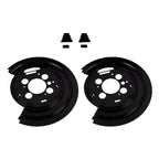Set of 2 Rear Brake Backing Plates for Dodge Ram 1500, Durango, Aspen (2002–2008)